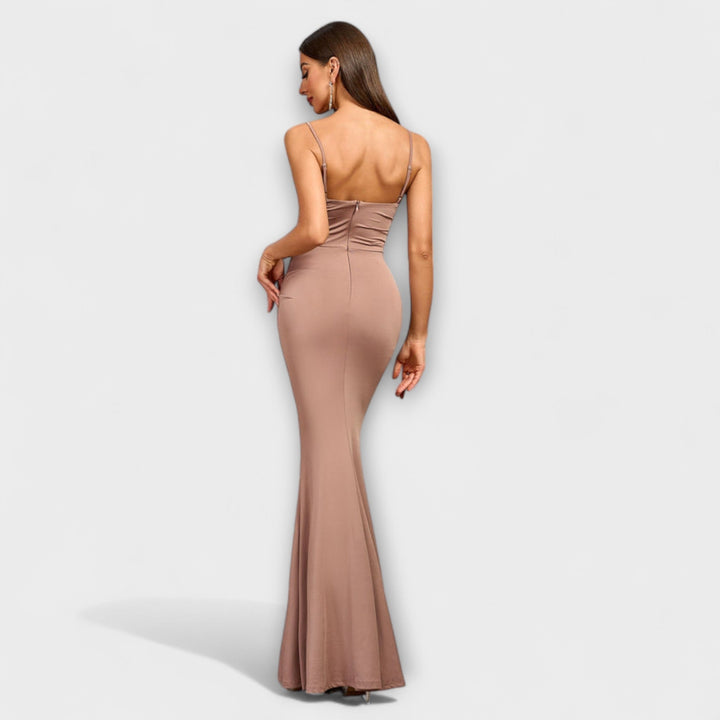 Käthe | Elegantes Rüschenkleid
