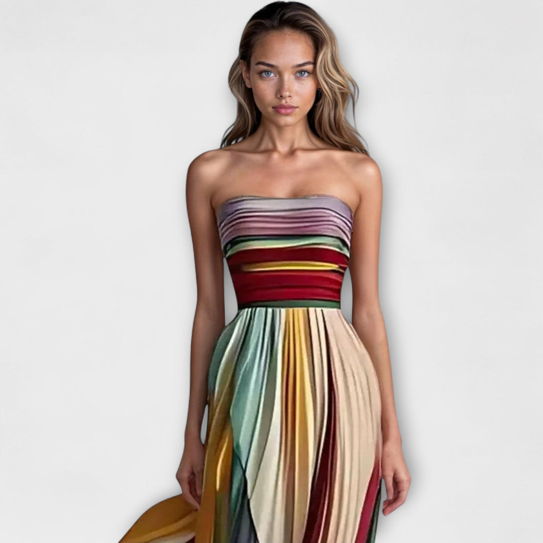 Irmgard | Langes Kleid aus Premiumstoff