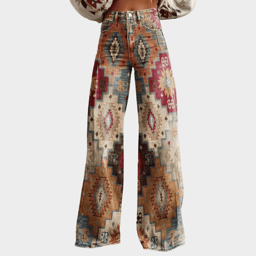 Frieda | Vintage Boho-Jeans