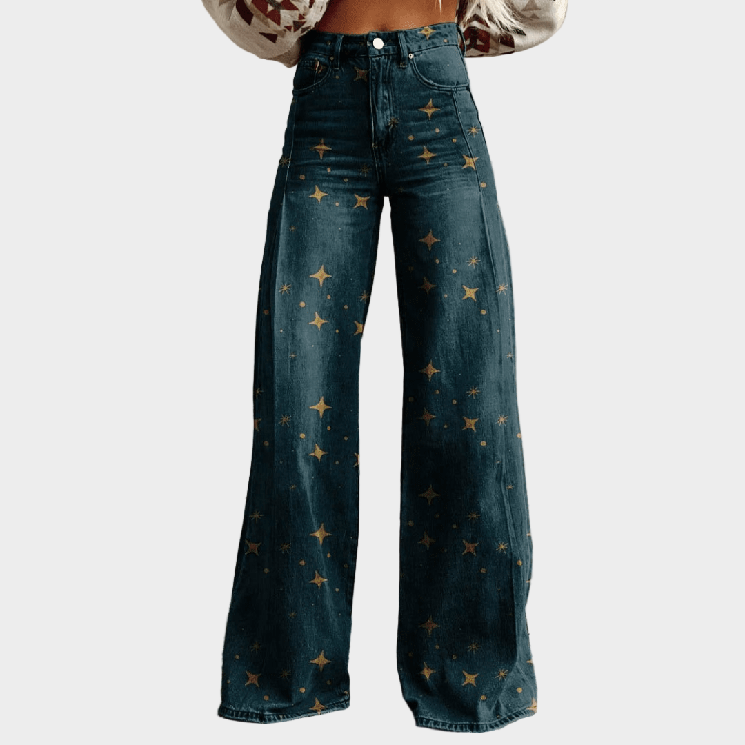 Frieda | Vintage Boho-Jeans