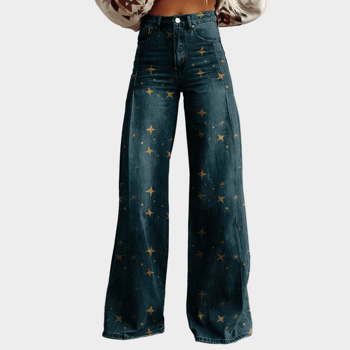 Frieda | Vintage Boho-Jeans