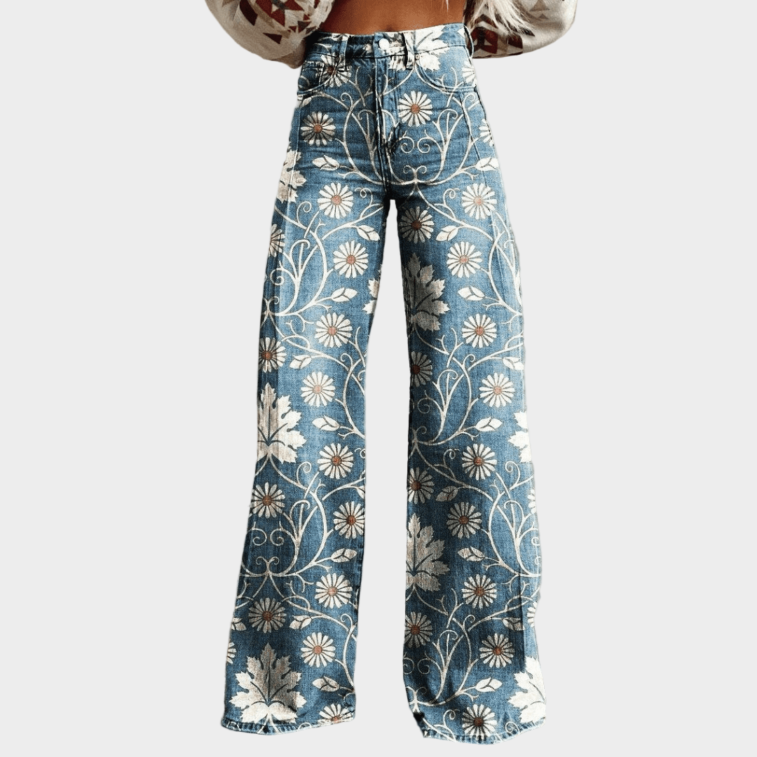Frieda | Vintage Boho-Jeans