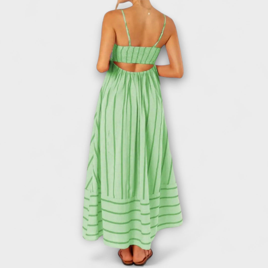Ines | Maxi-Kleid in Bare Bloom