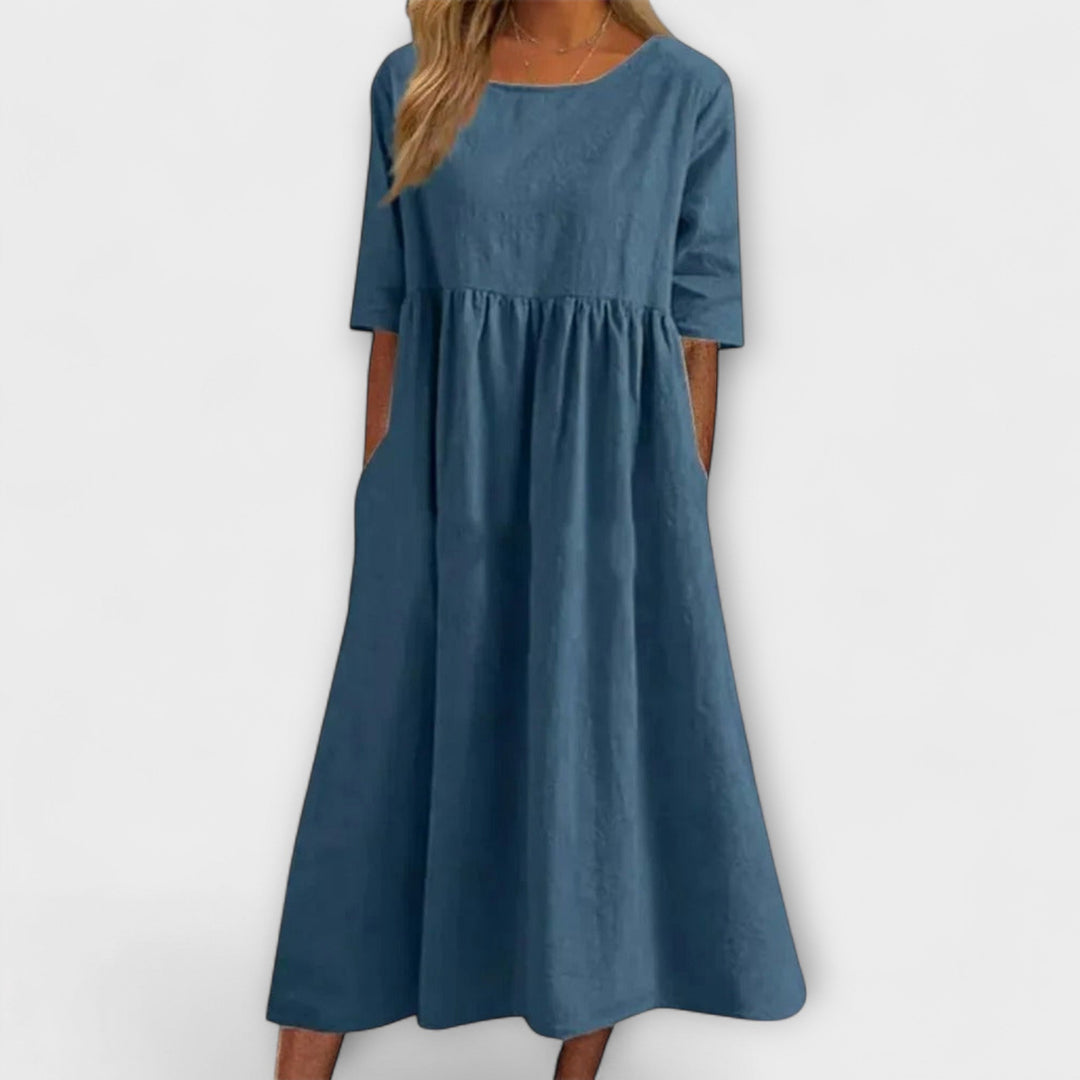 Irene | Bauchbedeckendes Kleid