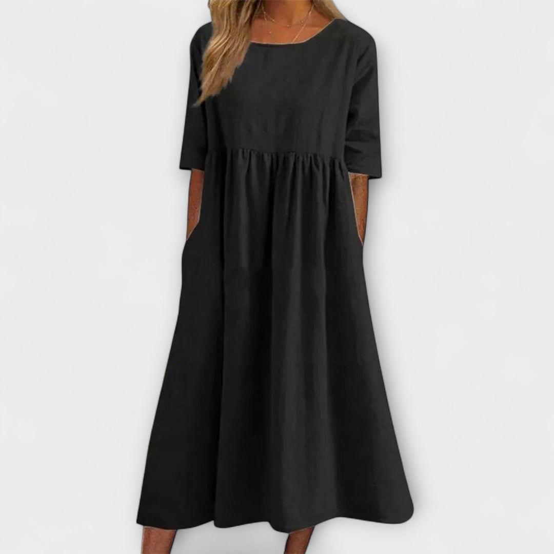 Irene | Bauchbedeckendes Kleid