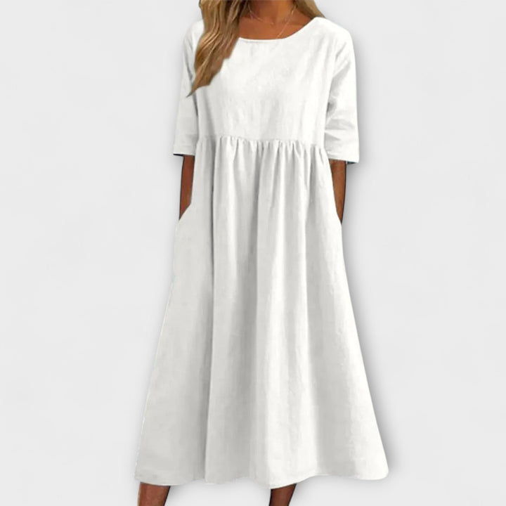 Irene | Bauchbedeckendes Kleid