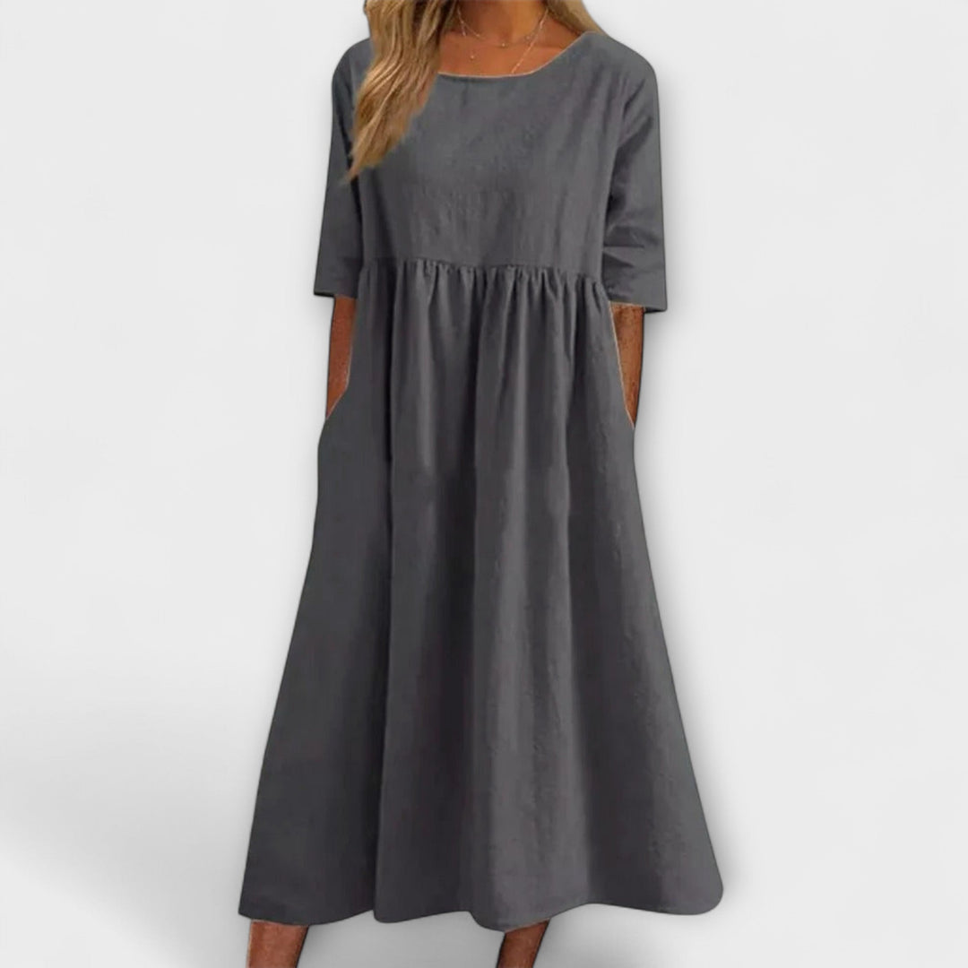 Irene | Bauchbedeckendes Kleid