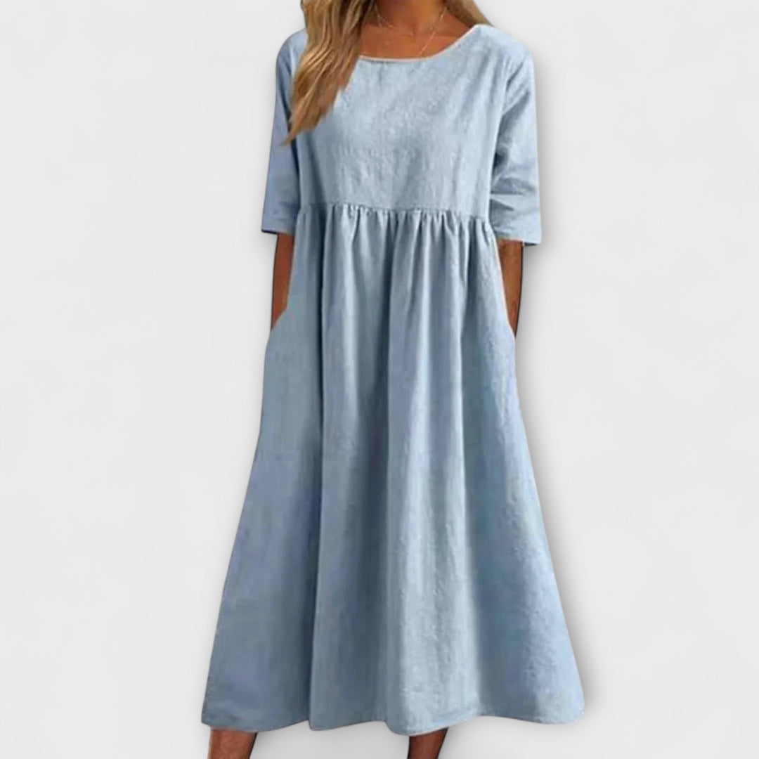 Irene | Bauchbedeckendes Kleid