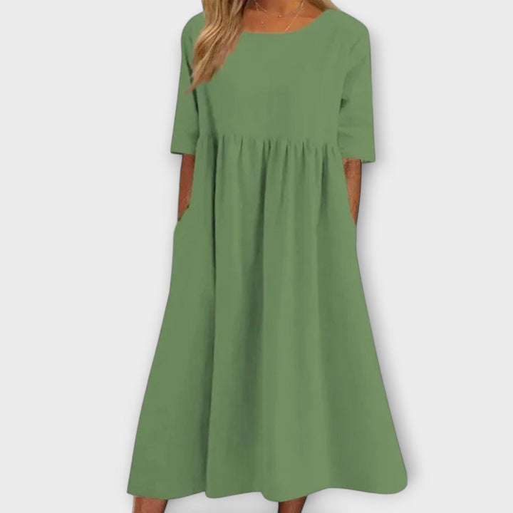 Irene | Bauchbedeckendes Kleid
