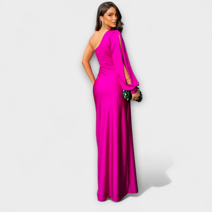 Roswitha | Elegantes Kleid mit Raffinesse