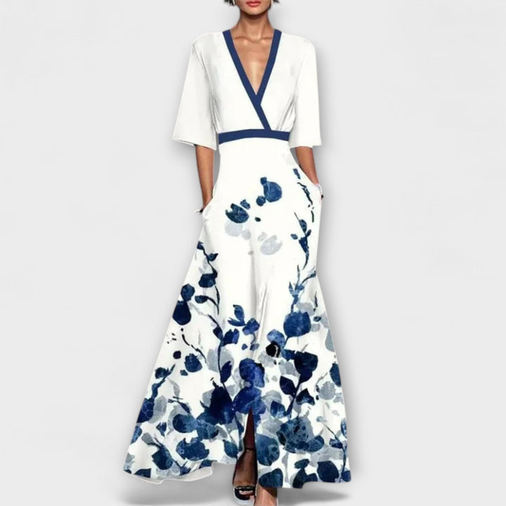 Esra | Elegantes Mouw Design Damenkleid