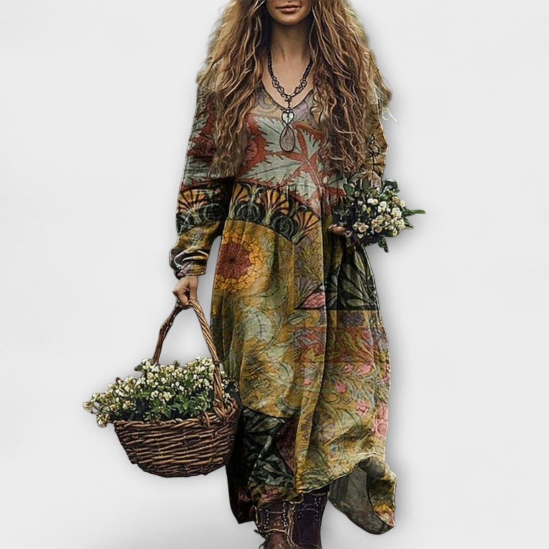 Marianne | Langarm Kleid